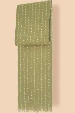 Pink Powder Dakota Cosy Scarf In
