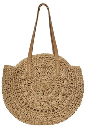Pieces® Pckira Straw Bag
