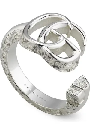 Gucci Gg Marmont Logo Ring - 12