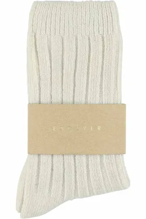ESCUYER Chaussettes Cachemire Femme - 36-41