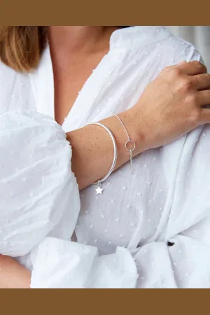 Chalk Studio Star Bangle