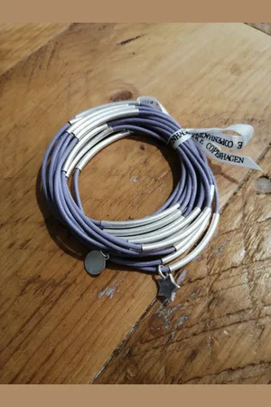 Sence Copenhagen Urban Gypsy Stack Bracelet In Matt Silver