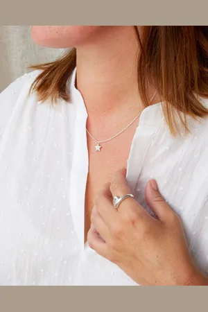 Chalk Studio Single Star Necklace