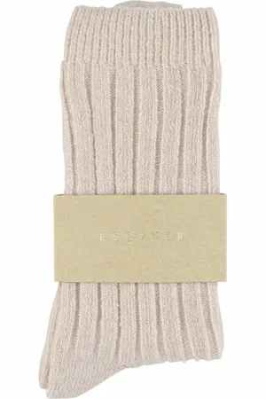 ESCUYER Chaussettes Cachemire Femme - - 36-41