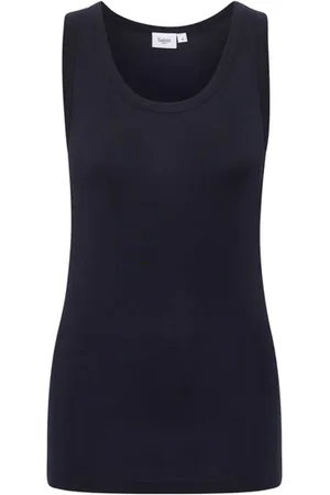 Saint Tropez Adelia Tank Top In Night - S