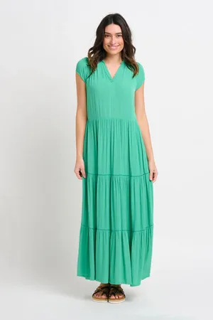 Brakeburn Wynn Maxi Dress - 34 ( Uk 8)