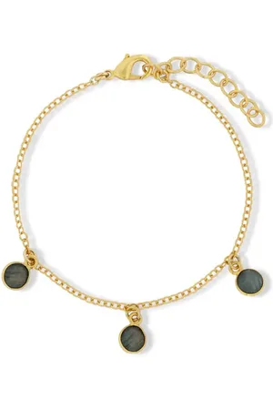 Ashiana Orla Charm Bracelet Labradorite