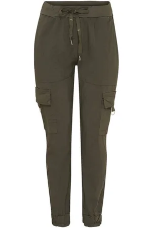 Marta Du Chateau Mdcasta Combat Trousers In - L/xl