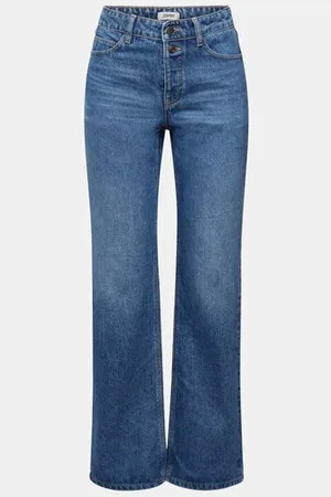 ESPRIT Cropped Flared Western Bootcut In Medium Wash 30 Length - 33" / 30"