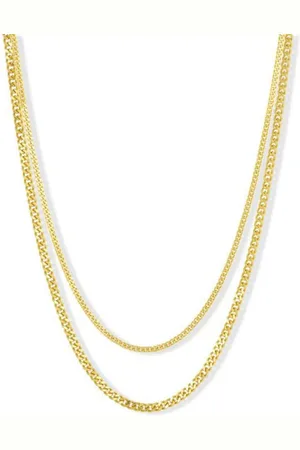 Ashiana Misty Chain Necklace Set