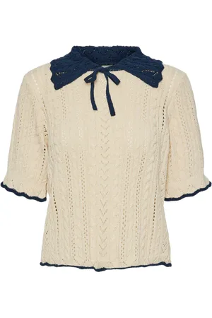 Y.A.S Evia Knitted Top - Xs
