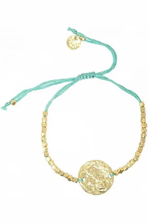 Ashiana Paige Aqua Festival Bracelet