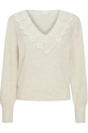 Atelier Rêve Irdarel Jumper In Melang - S