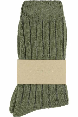 ESCUYER Chaussettes Cachemire Homme - - 39-45