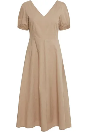 Ichi A-line Dress In - 36 | Uk 10