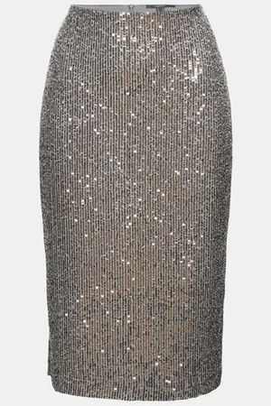 ESPRIT Skirt With Coloured Sequins - Xs