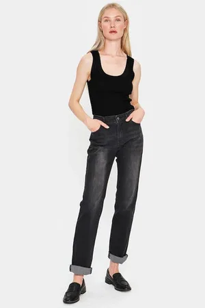 Saint Tropez Maya Tank Top In - Xs