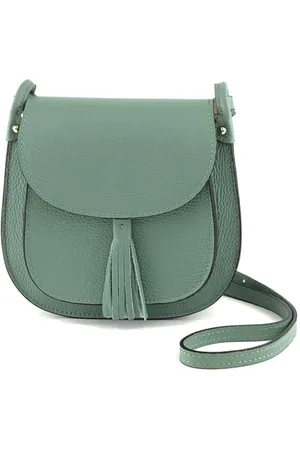 Marlon Saddle Bag - Stone
