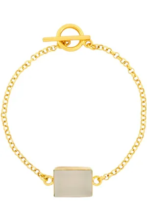 Ashiana Delta Chalcedony Bracelet
