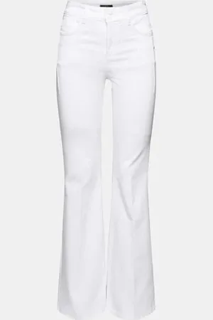 ESPRIT Bootcut Jeans With Pressed Pleat - 29 / 32
