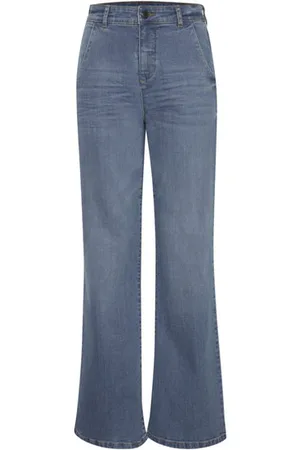FRANSA Boot Cut Jeans In Medium Wash - 34