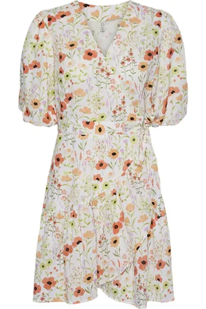 Y.A.S Field Wrap Dress - M