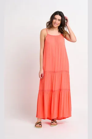 Brakeburn Amara Maxi Dress - 34 ( Uk 8)