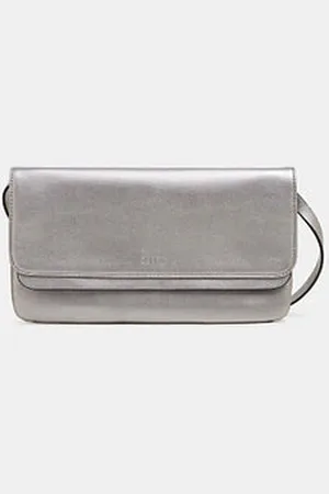 ESPRIT Metallic Purse In Faux Leather