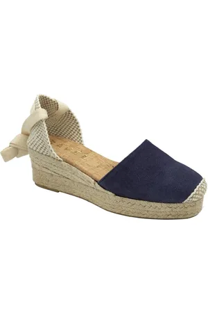 Ravel Suede Athea Espadrille Wedge Sandals - Uk 6 / Eu 39