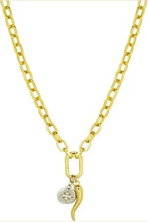 Ashiana Bardot Chain Necklace Medium – 20cm