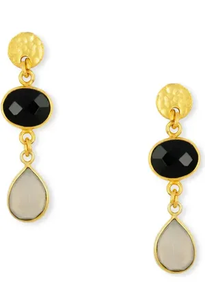 Ashiana Sia Earrings & Grey