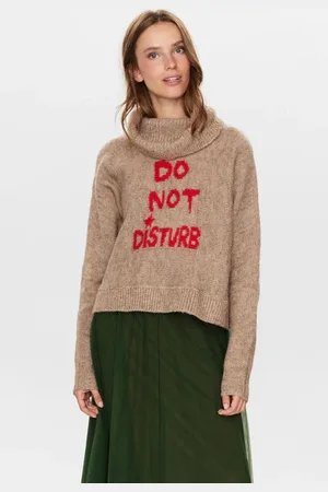 Numph Nuuma Jaquard Pullover - Xl
