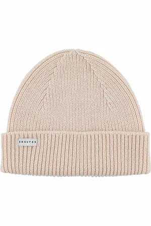 ESCUYER Bonnet Côtelé - Rose - - One Size