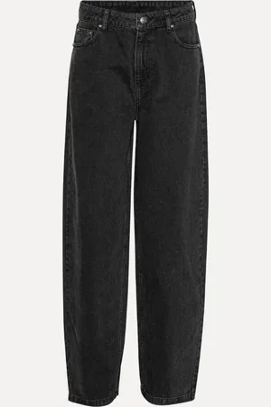 ROTATE Wide Leg 5 Pocket Jeans Washed - 26