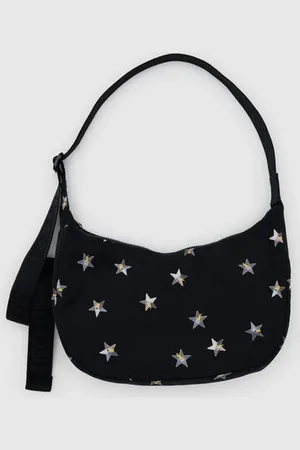 Baggu Medium Nylon Crescent Bag - Stars