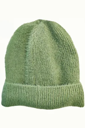 Joya Fleece Lined Wool Blend Hat