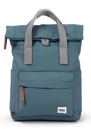 Rôka Canfield B Small Sustainable Nylon Backpack - Airforce