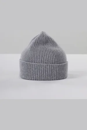 Le Bonnet Beanie - Strickmütze Smoke