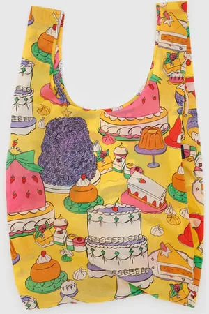Baggu Big Reusable Bag - Patisserie