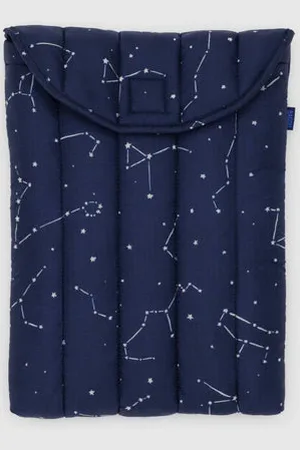 Baggu Puffy Laptop Sleeve 13"/14" Constellation Midnight