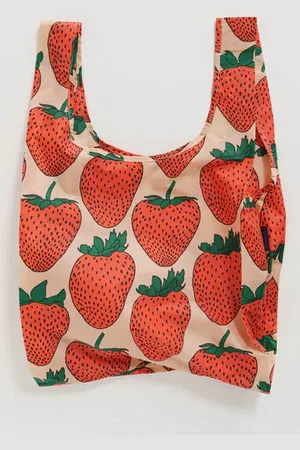 Baggu Standard Reusable Bag - Strawberry