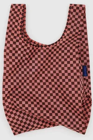 Baggu Baby Reusable Bag - Pink Check