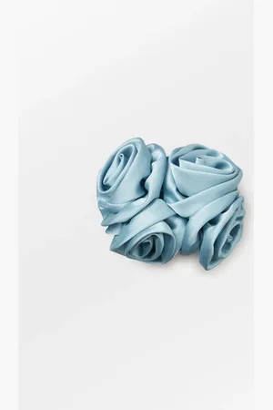 Beck Söndergaard Rosia Flower Hair Claw - Sky