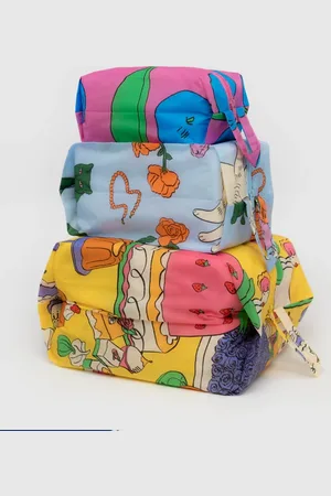 Baggu 3d Zip Set Still Life