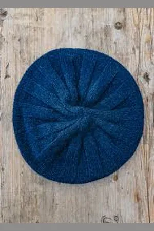 ERIBE Bowden Colourblock Rib Beret - Regatta