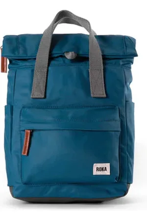 Rôka Canfield B Small Sustainable Nylon Backpack - Marine