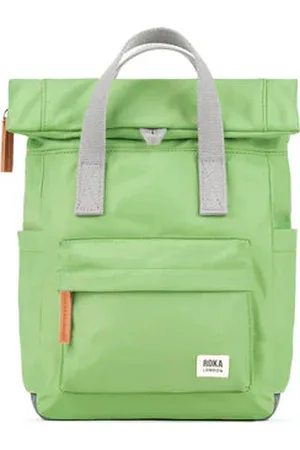Rôka Canfield B Small Sustainable Nylon Backpack - Kiwi