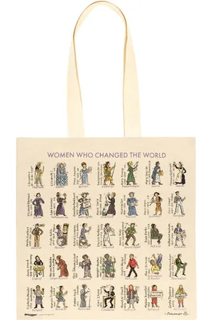 Mclaggan Women Who Changed The World Tote Bag