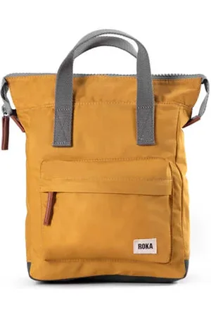 Rôka Bantry B Small Sustainable Nylon Backpack - Corn