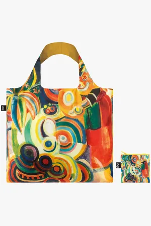 Loqi Robert Delaunay Portuguese Women Shopping Bag